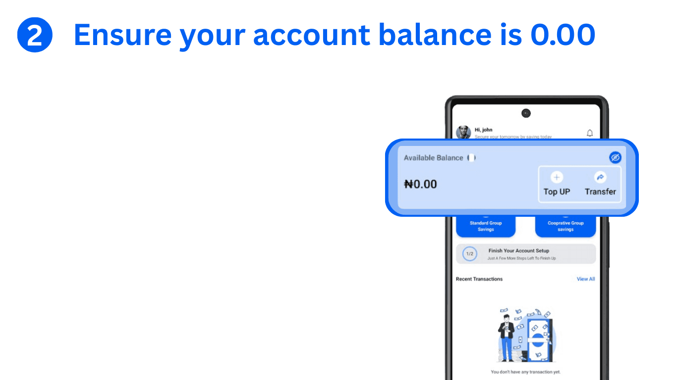 Step 2: Navigate to settings